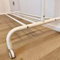 Stand appendiabiti bianco