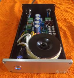 Alimentatore lineare da 5 a 24 volt per amp., dac