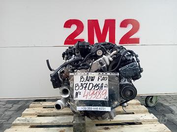 MOTORE COMPLETO BMW Serie 1 F20 B37D15A 116 CV 85