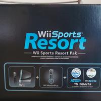 Nintendo Wii Nera, Wii Sports Resort Pack Limited 