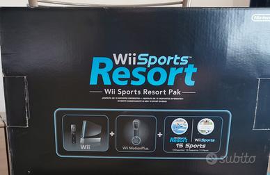 Nintendo Wii Nera, Wii Sports Resort Pack Limited 