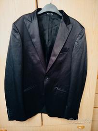 Giacca Elegante ,Uomo, Nera, Trattabili