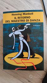 Libro "Il ritorno del maestro di danza"