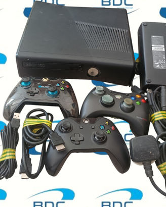 Console xbox 360s Mod.1439+Altra per ricambi**
