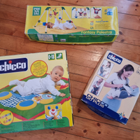 Lotto CHICCO Prenatal Marsupio Palestra Tappetino