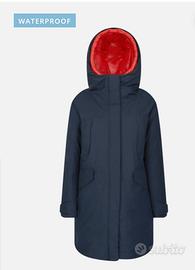 Giacca parka piumino Geox donna tg. 40