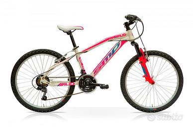 Mountain Bike Junior MUD24″ 18vel marca Speedcross