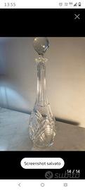 Baccarat porta liquore.