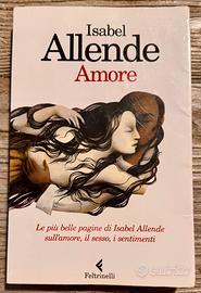 Libro “Amore” di Isabel Allende