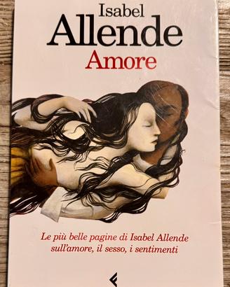 Libro “Amore” di Isabel Allende