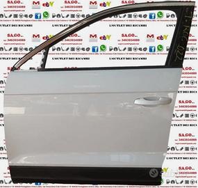 PORTIERA ANTERIORE SINISTRA SX VOLKSWAGEN T-ROC AN