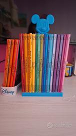 37 Libri Disney Hachette + Porta Libri e Fascia