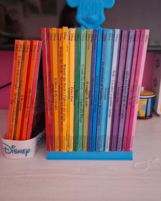 37 Libri Disney Hachette + Porta Libri e Fascia