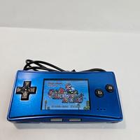 Game Boy Micro originale – scocca originale BLU
