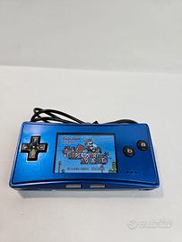 Game Boy Micro originale – scocca originale BLU