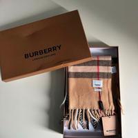 Sciarpa burberry