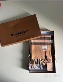 Sciarpa burberry