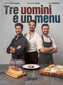 Tre uomini e un menu