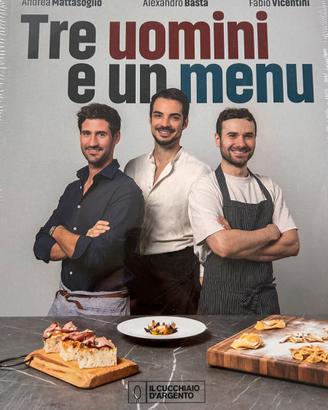 Tre uomini e un menu