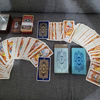 Carte Sibille vintage Del Toro e  vintage sartoria