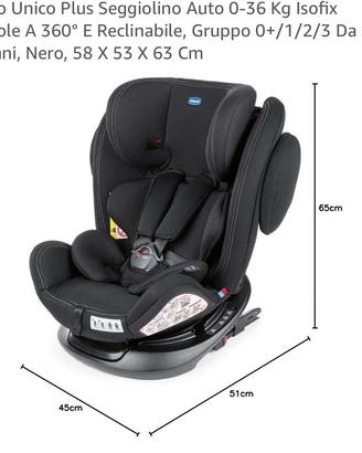 Seggiolino auto chicco unico