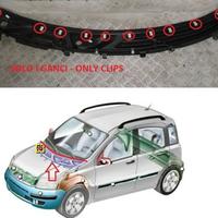 Ganci Gocciolatoio Griglia Parabrezza Fiat Panda