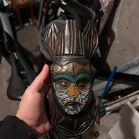 Maschere africane in legno