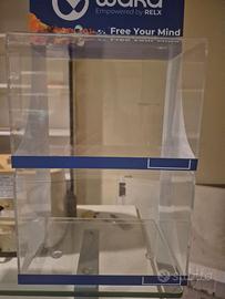 Espositore in plexiglass