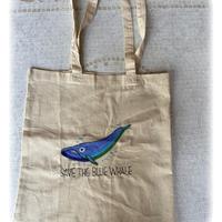 Borsa Shopper ricamata a macchina