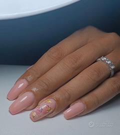 anello oro bianco 18 ct e zirconi