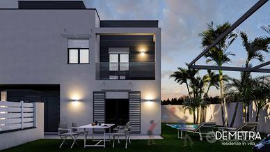 Villetta in parco con giardino cod. 3016