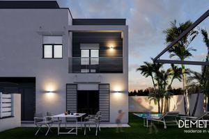 Villetta in parco con giardino cod. 3016