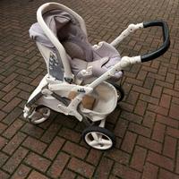 passeggino CAM Dinamico Up Orso 3 in 1
