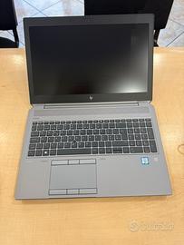 Notebook Hp 15 G5 i78th 16ram 512ssd Nvidia P2000