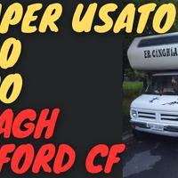 Rarissimo Vauxhall Bedford CF 1 Elnagh A.S.I