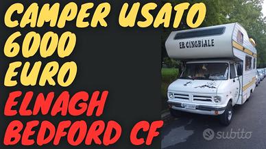 Rarissimo Vauxhall Bedford CF 1 Elnagh A.S.I