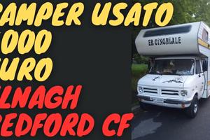 Rarissimo Vauxhall Bedford CF 1 Elnagh A.S.I