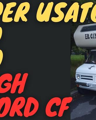 Rarissimo Vauxhall Bedford CF 1 Elnagh A.S.I