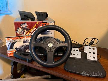 Volante Fanatec Speedster Pure per Playstation 2