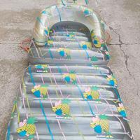 materassino mare poltrona