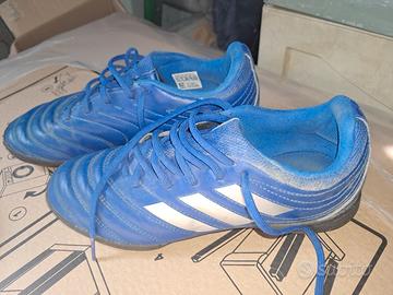 Scarpe Calcetto Junior Adidas Taglia 37 e 1/3