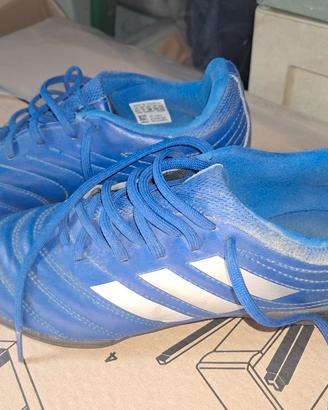 Scarpe Calcetto Junior Adidas Taglia 37 e 1/3