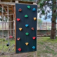 Pannello per arrampicata