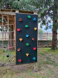Pannello per arrampicata