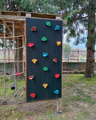 Pannello per arrampicata