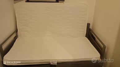 Materasso nuovo mai usato da 190 per 180.