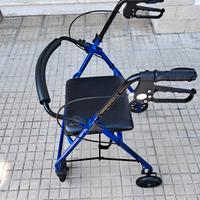 Deambulatore pieghevole