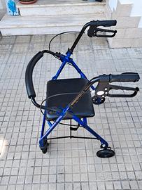 Deambulatore pieghevole