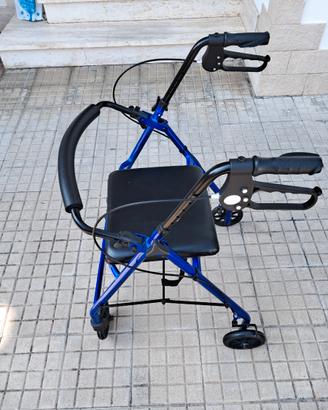 Deambulatore pieghevole