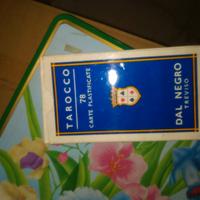 Tarocco 78 carte plastificate vintage